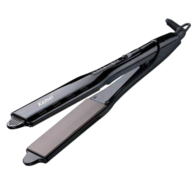 Hair straightener - KM-9939 - Kemei