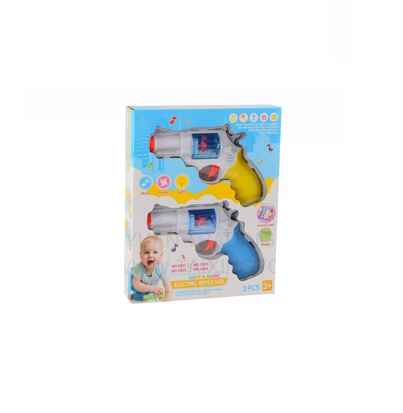 Children's toy musical hair dryer - 5531