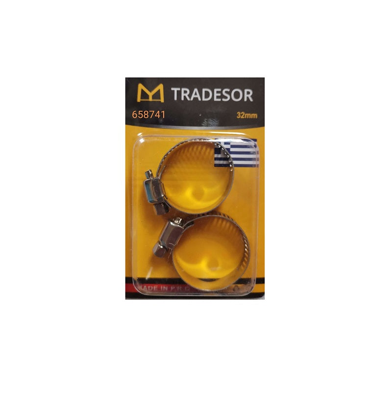 Σετ σφιγκτήρες σωλήνων - 2pcs - 32mm - 658741 - iThinksmart.gr