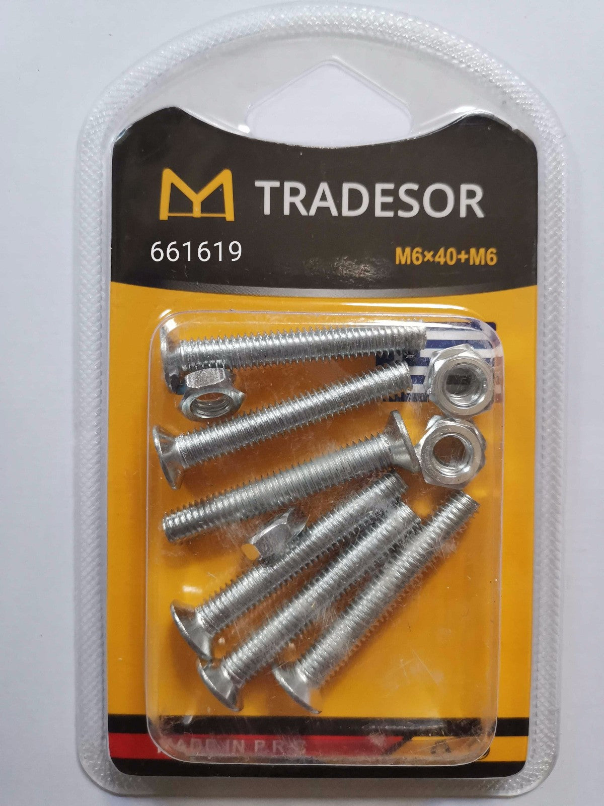 Set - Screws - 6X40mm - 661619