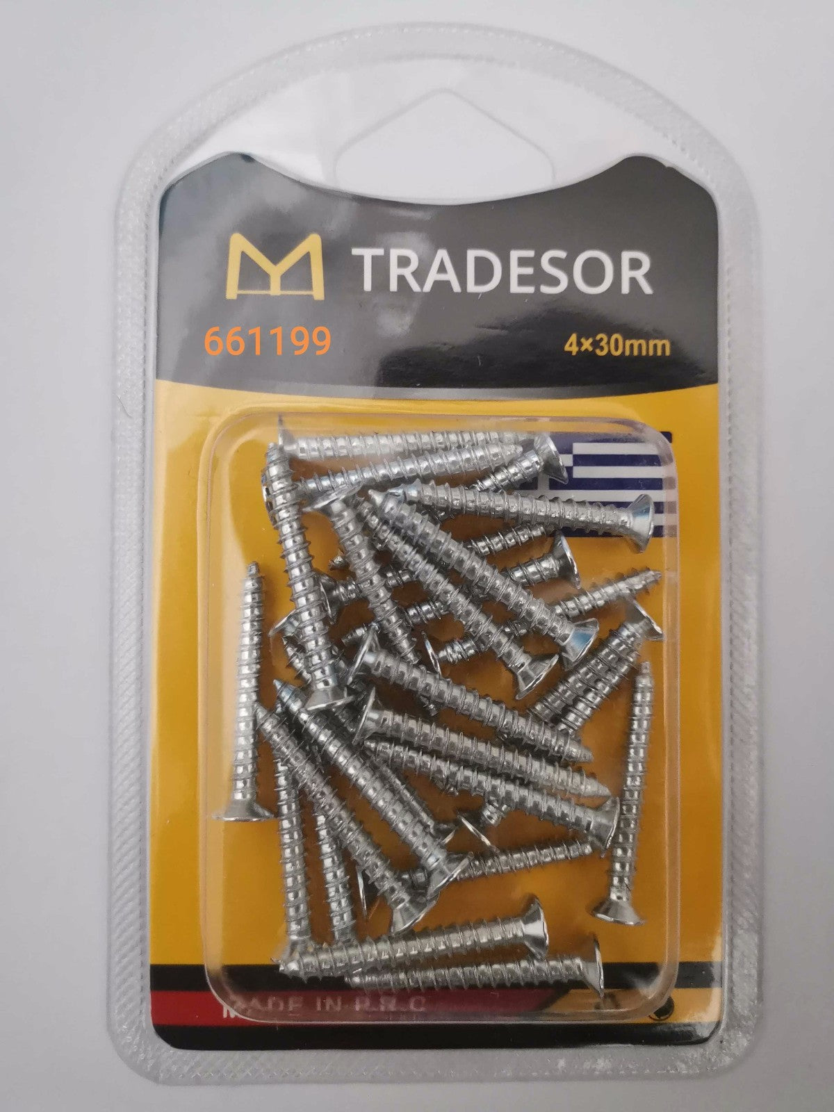 Σετ - Βίδες - 4X30mm - 661199 - iThinksmart.gr