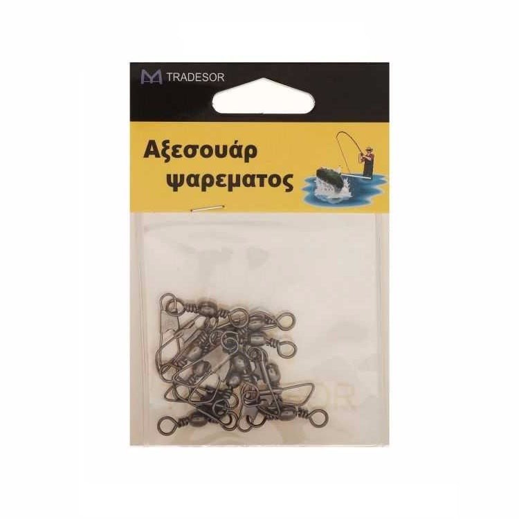 Στριφτάρια με παραμάνα ασφαλείας - #3 - 8pcs - 30122 - iThinksmart.gr
