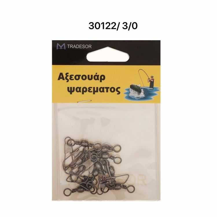 Στριφτάρια με παραμάνα ασφαλείας - #3 - 8pcs - 30122 - iThinksmart.gr
