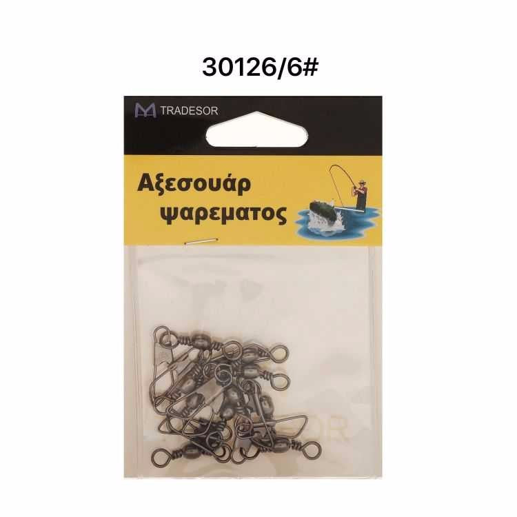 Στριφτάρια με παραμάνα ασφαλείας - #6 - 10pcs - 30126 - iThinksmart.gr