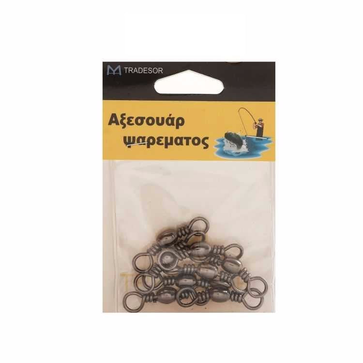 Στριφτάρια αλιείας - #6 - 12pcs - 30120 - iThinksmart.gr
