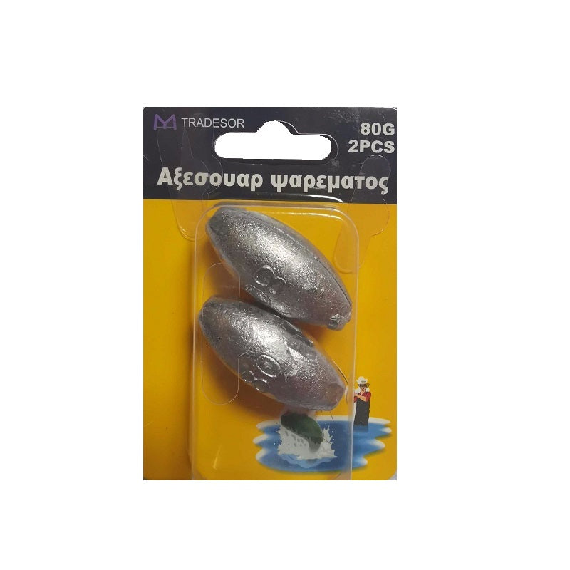 Fishing weights - 80gr - 30162