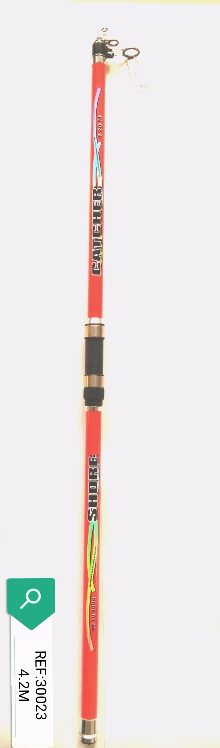 Fishing rod - 4.2m - SHORE CATCHER 420 - 30023