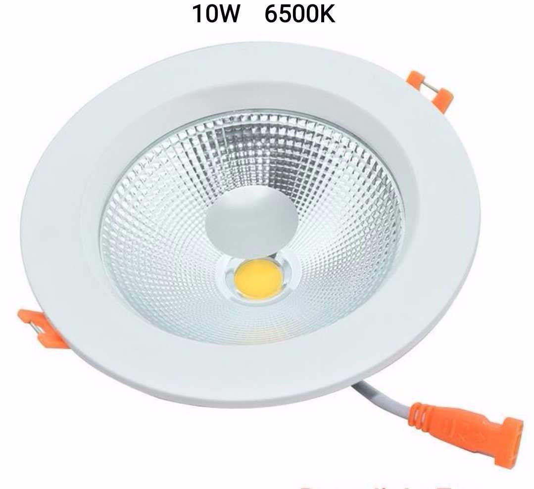 Φωτιστικό LED - Downlight - 10W - 6500K - 065001