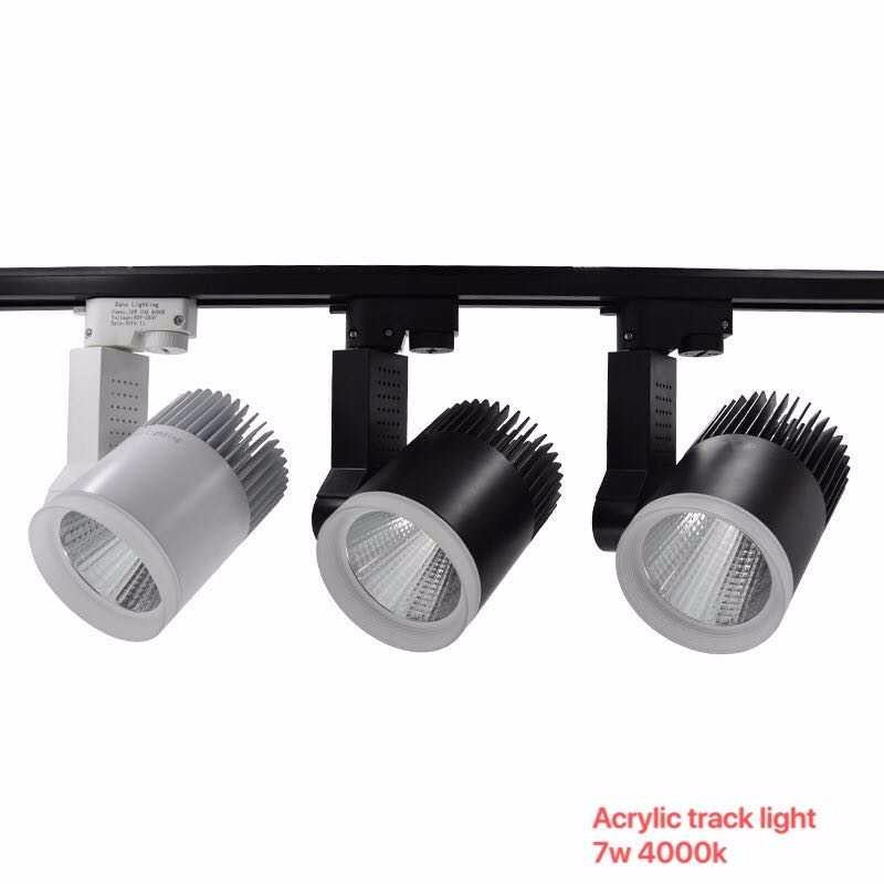 Προβολέας LED τροχιάς για ράγα φωτισμού - 7W - 4000K - 740320 - iThinksmart.gr