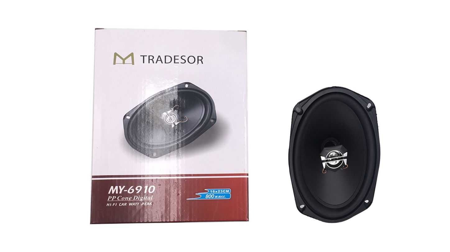 Car speaker - Oval - 16x23cm - 800W - MY-6910 - 001733