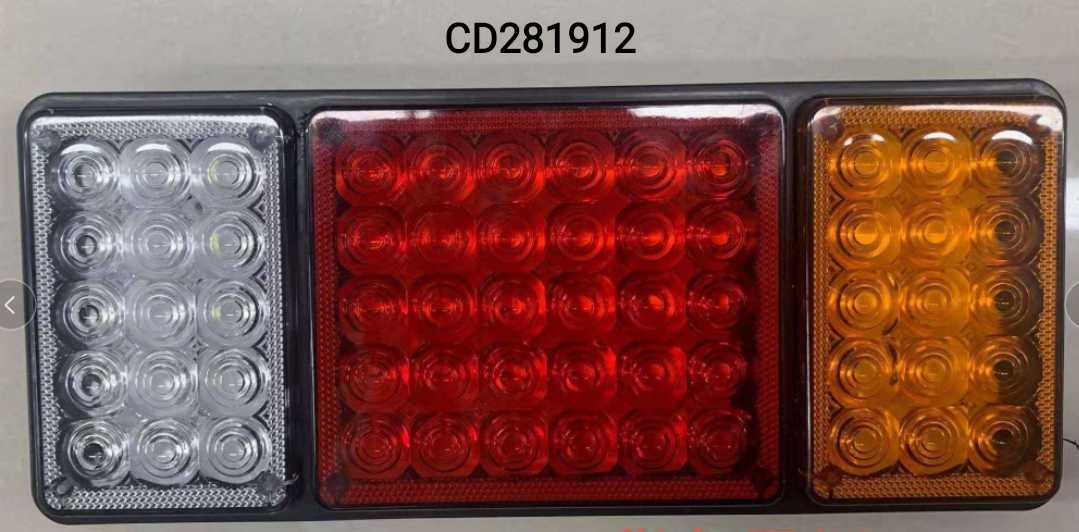 Σετ 2Χ - Φανάρι οπισθοπορείας φορτηγού LED - 24V - 002109