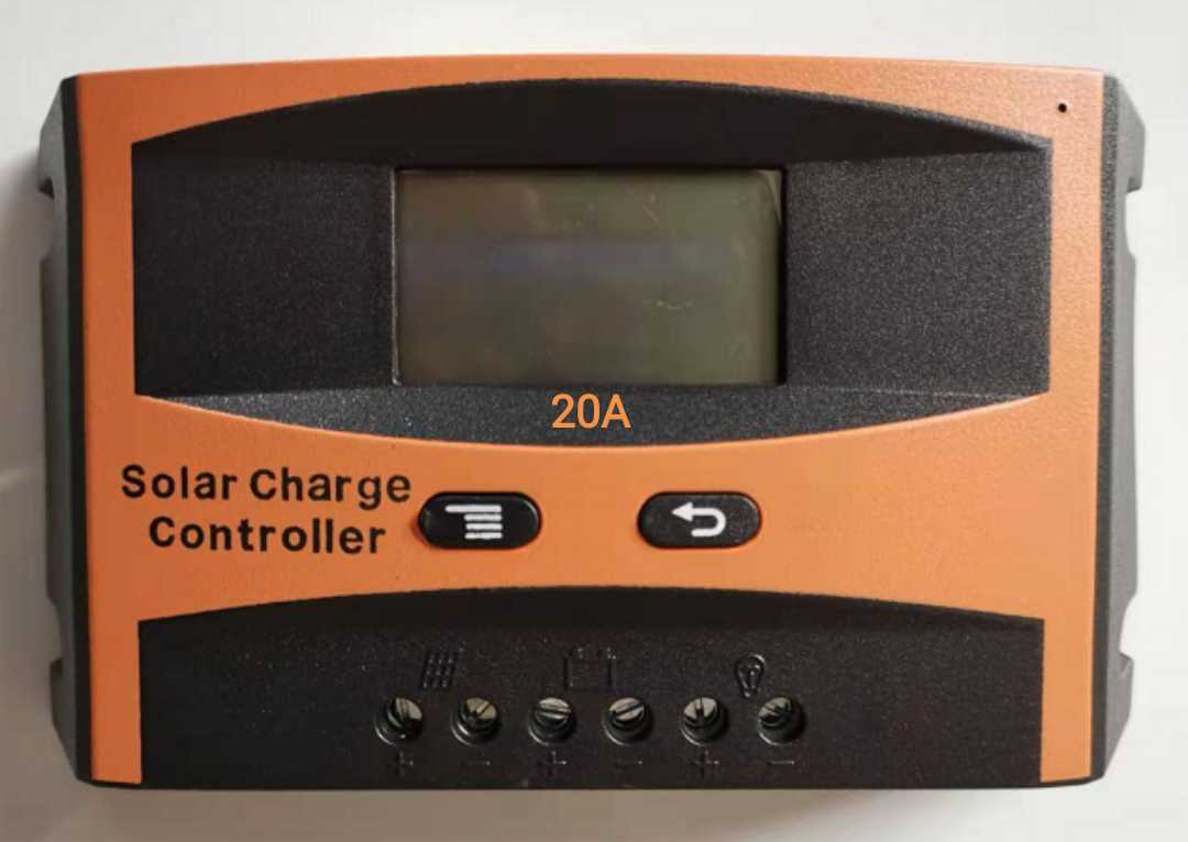 Ρυθμιστής φόρτισης PWM - Solar Charge Controller - 20A - 12/24V - 000303 - iThinksmart.gr