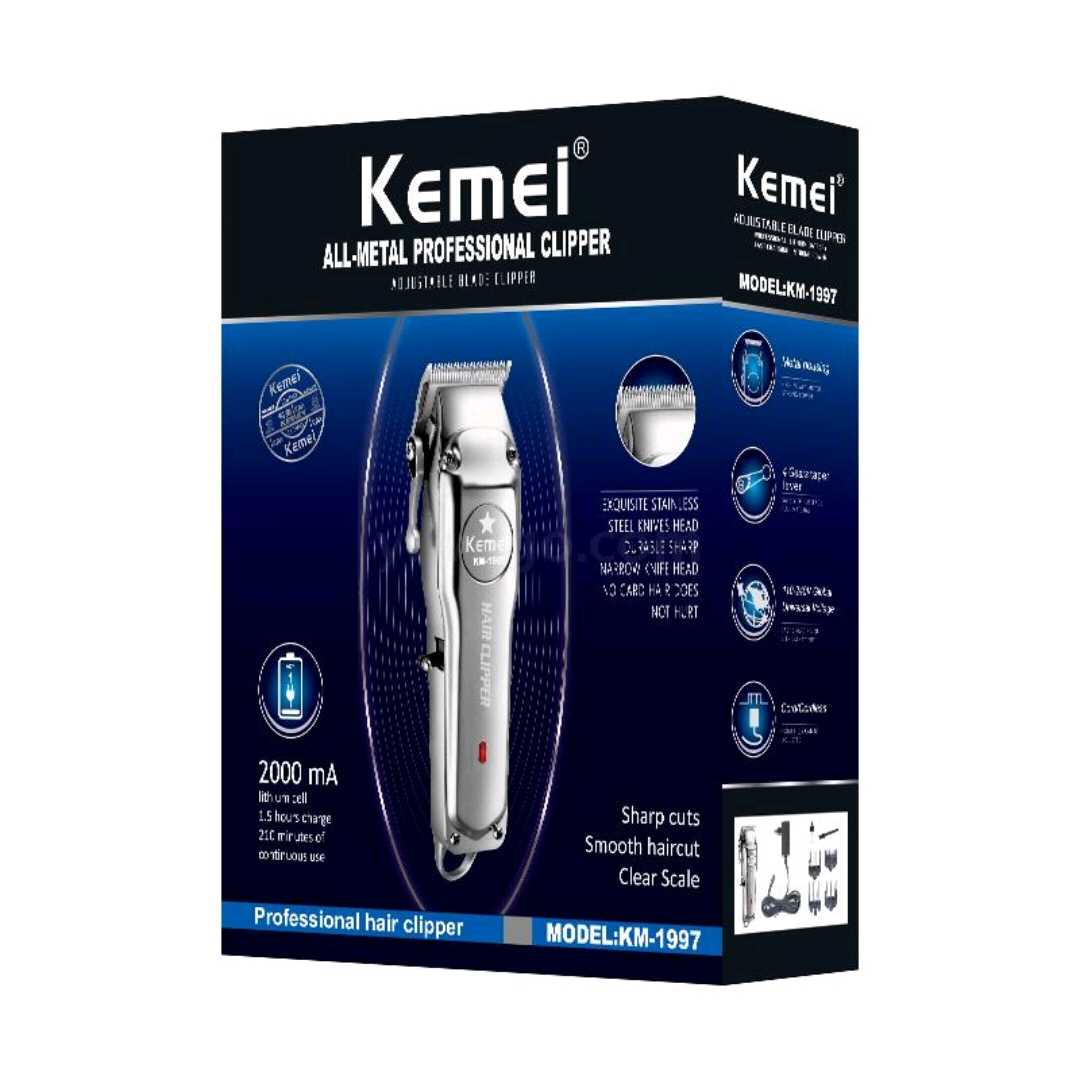 Κουρευτική μηχανή - KM-1997 - Kemei - iThinksmart.gr