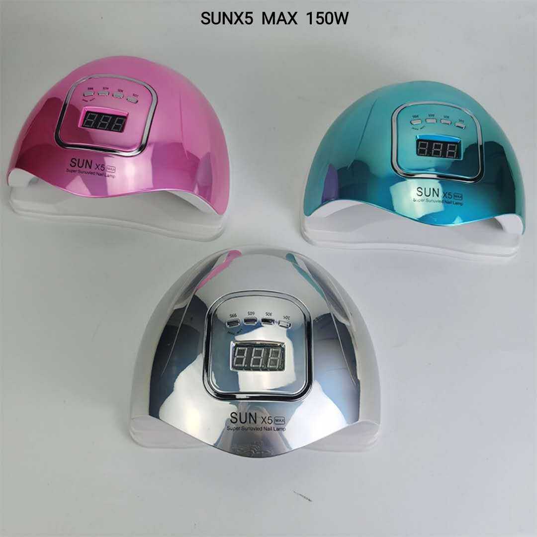 Φουρνάκι νυχιών UV/LED - SUN X5 MAX - 80W - 631309 - Blue