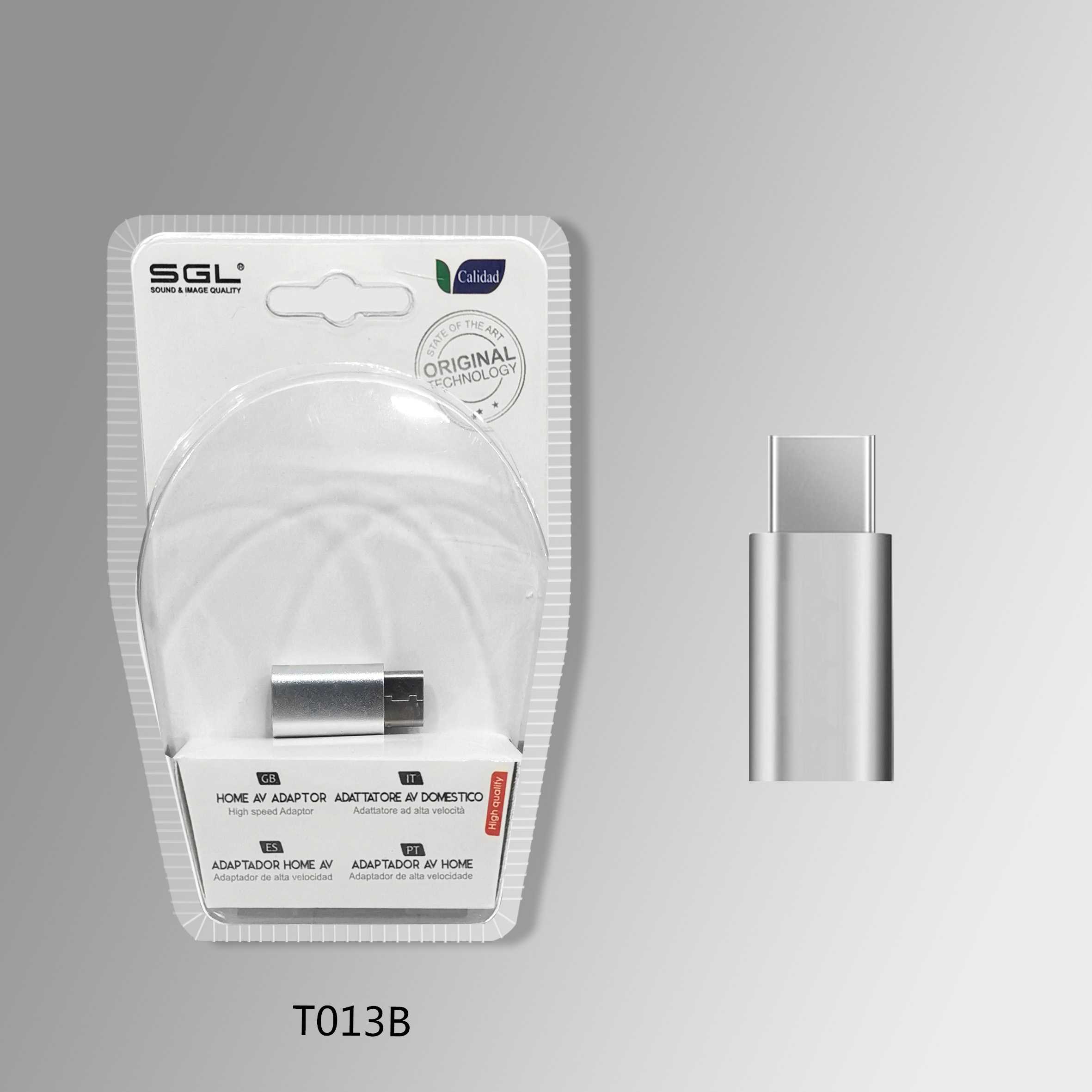 Αντάπτορας Type C-Micro USB - T013B - 202004