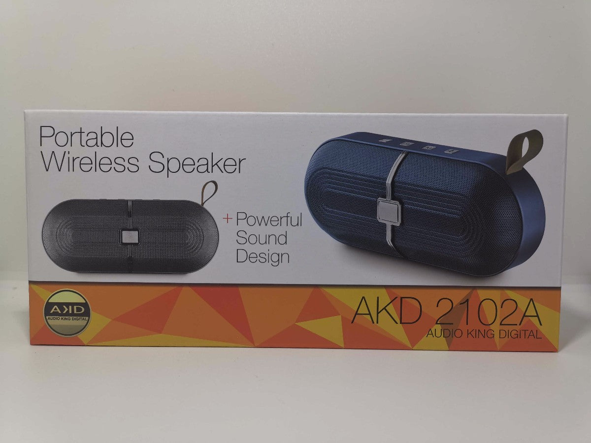 Wireless Bluetooth speaker - AKD-2102S - 882039