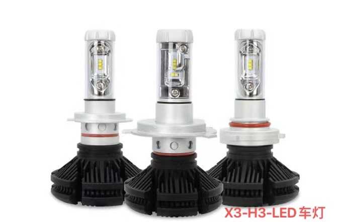 LED lamps - X3 - H3 - 50W - 180171 