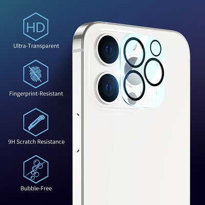 ΟΕΜ Full Camera Tempered Glass 9H iPhone 12 Mini - Τζαμάκι / Γυαλί Φακού Κάμερας - iThinksmart.gr