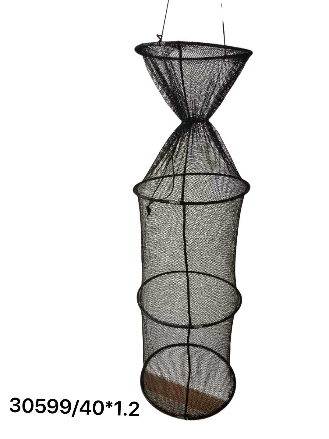Collapsible fish basket - Net - 40x80cm - 30598