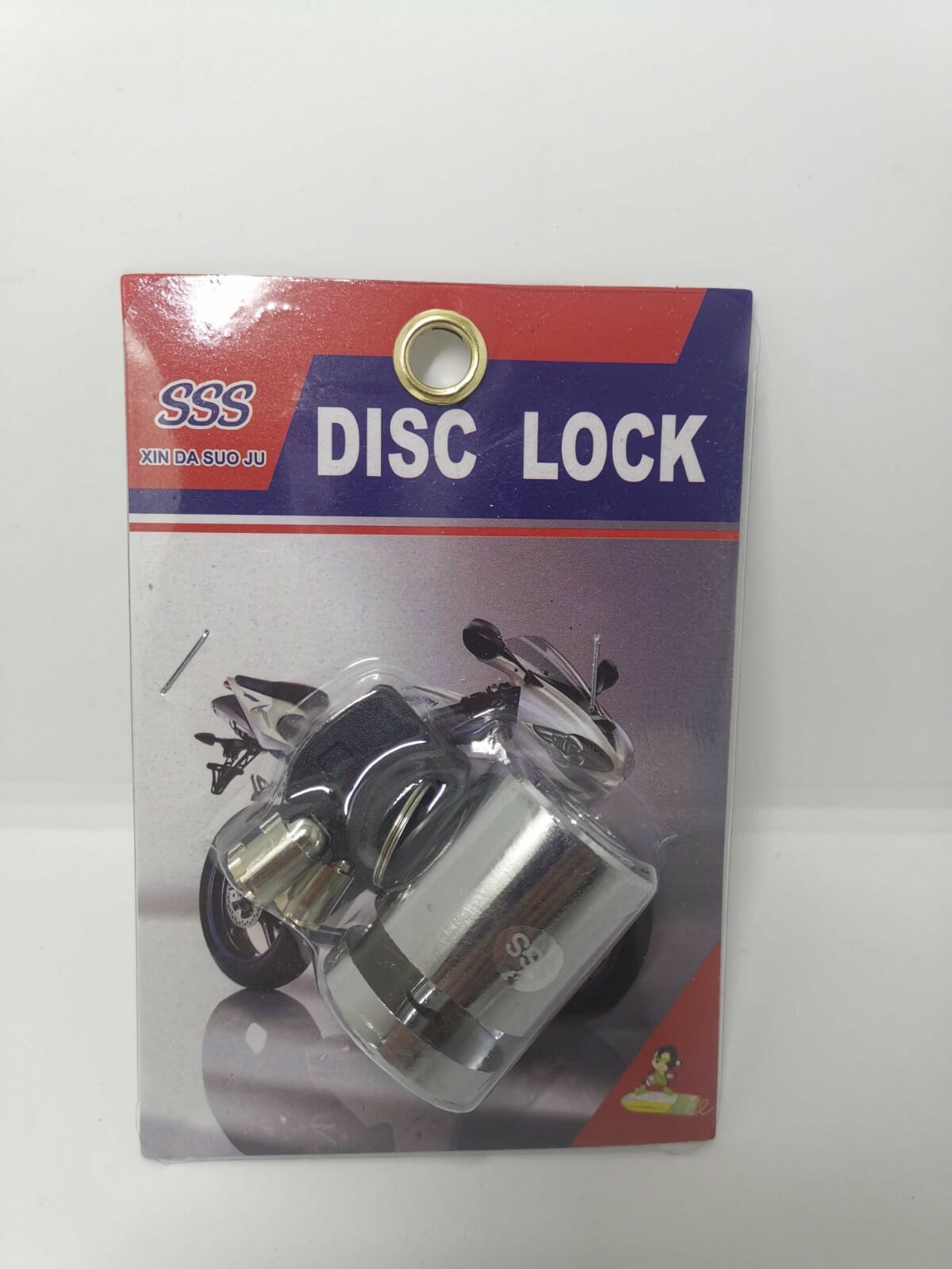 Λουκέτο δισκόφρενου μοτοσυκλέτας - Disc lock - 253 - 673363 - iThinksmart.gr