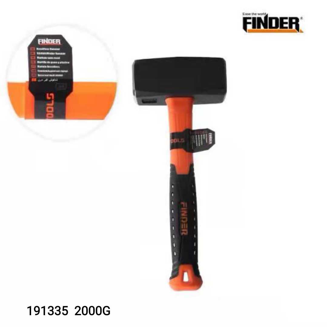 Sledgehammer - 2000g - Finder - 191335