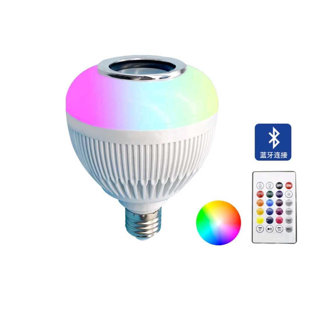 LED lamp - Smart - With Bluetooth speaker - WJ-L2 - 480162