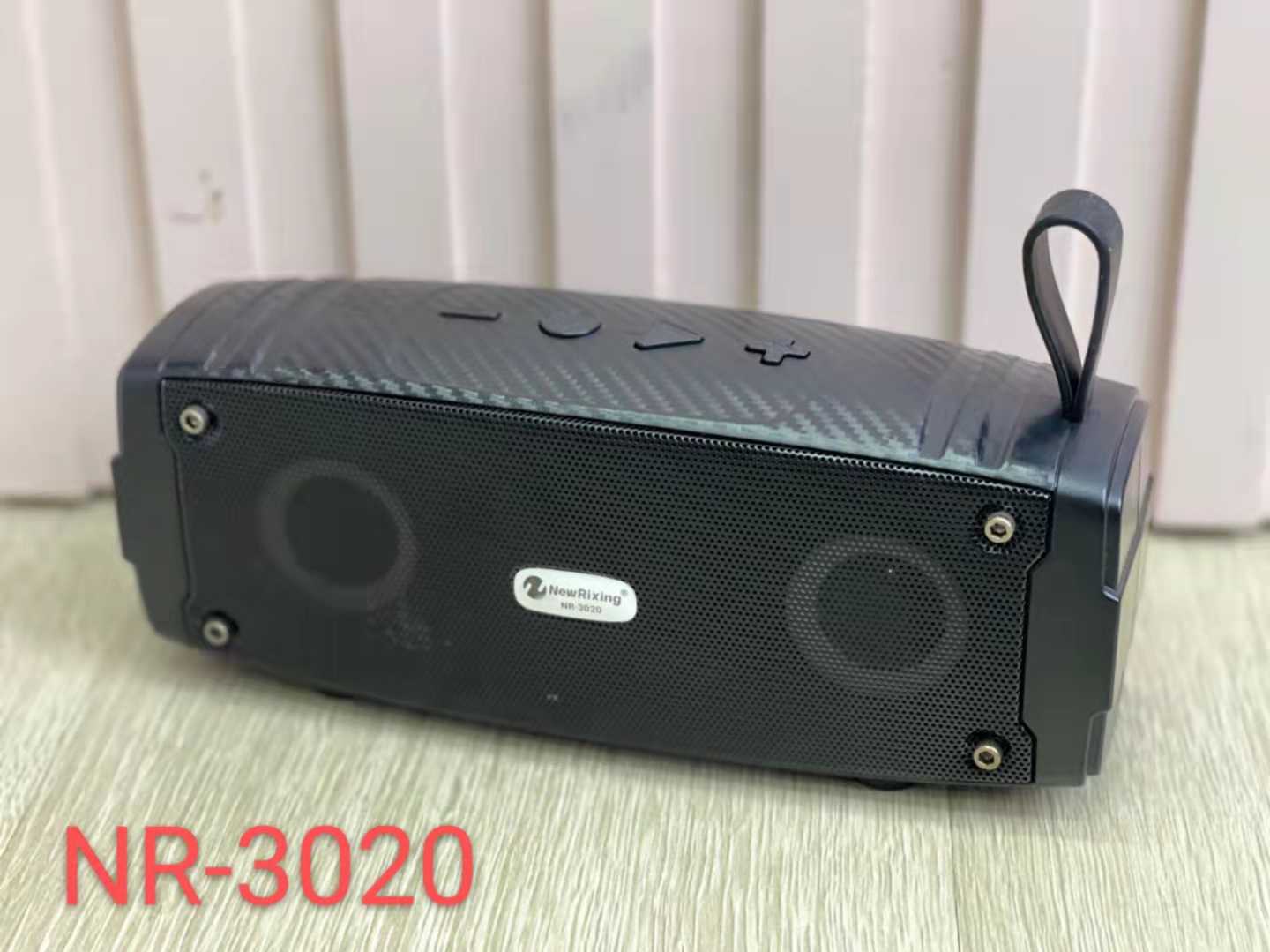 Wireless Bluetooth speaker - NR3020 - 930203 - Black