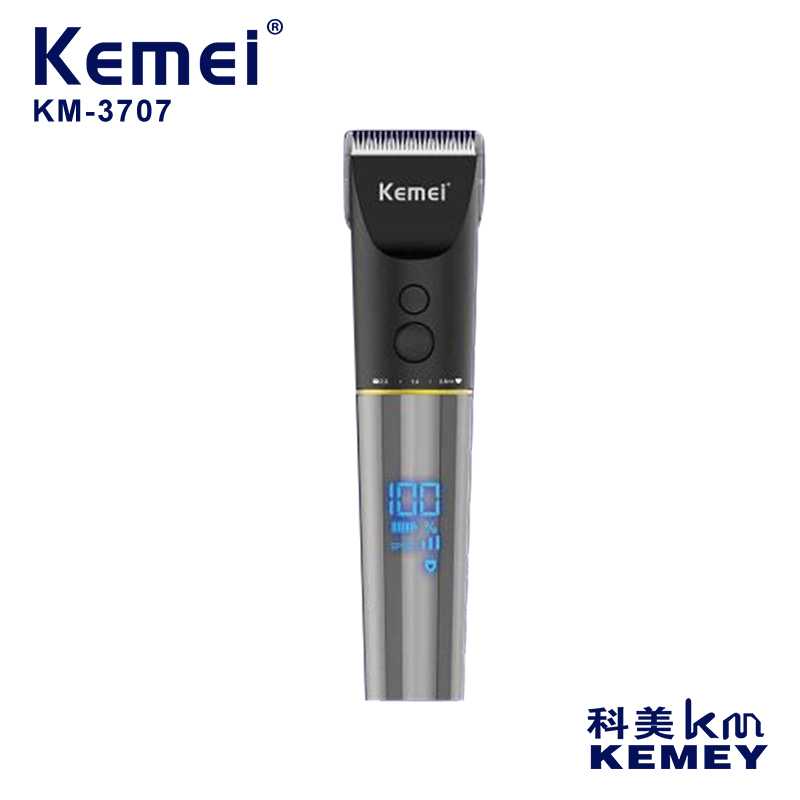Κουρευτική μηχανή - KM-3707 - Kemei - iThinksmart.gr