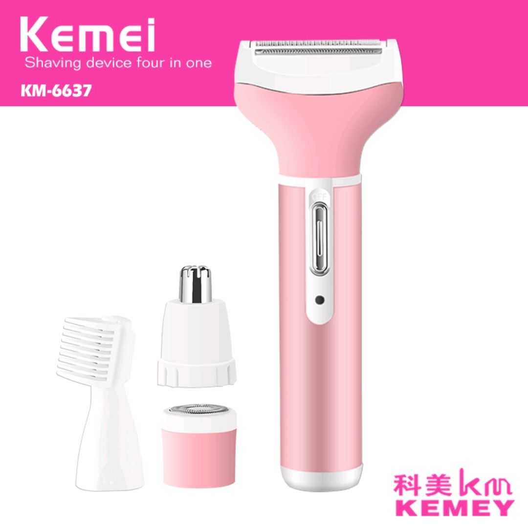Ξυριστική μηχανή - KM-6637 - Kemei - iThinksmart.gr