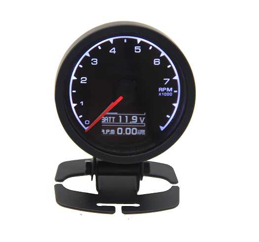 Car digital tachometer &amp; voltmeter – Greddy – RPM - 674599 