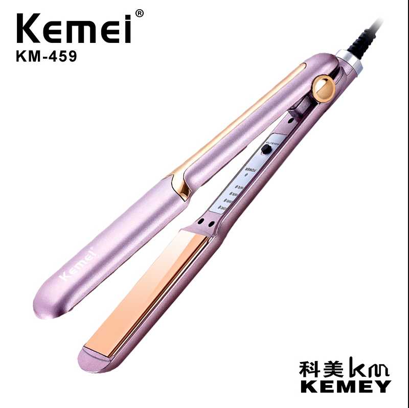 Hair straightener - KM-459 - Kemei