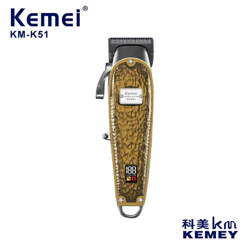 Κουρευτική μηχανή - KM-K51 - Kemei - iThinksmart.gr