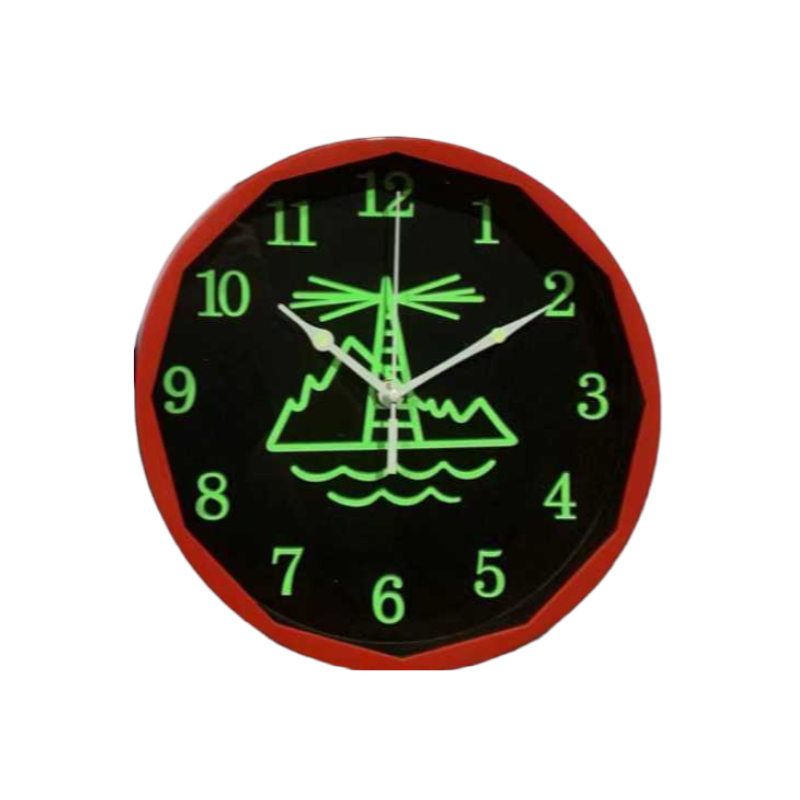 Ρολόι τοίχου - XH-6630 - 166306 - Red - iThinksmart.gr
