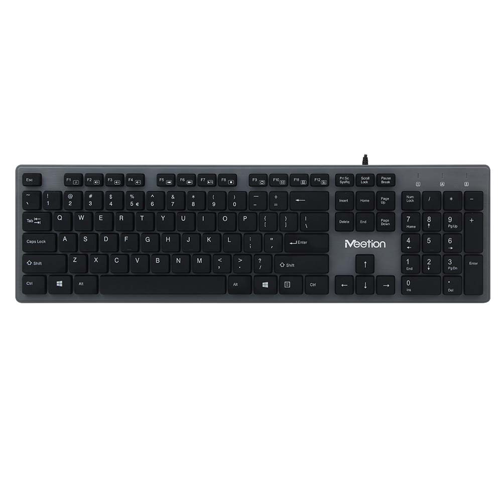 Meetion MT-K841 USB Wired Ultrathin Keyboard