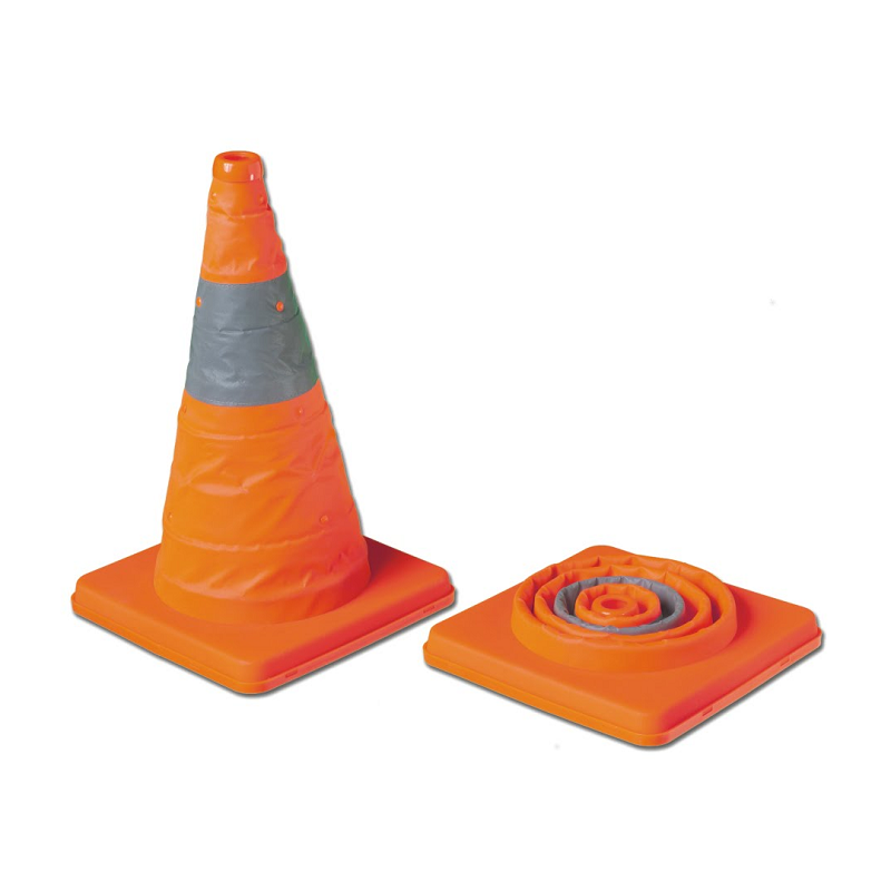 Folding road marking cone - 1730502/A60H - 170423