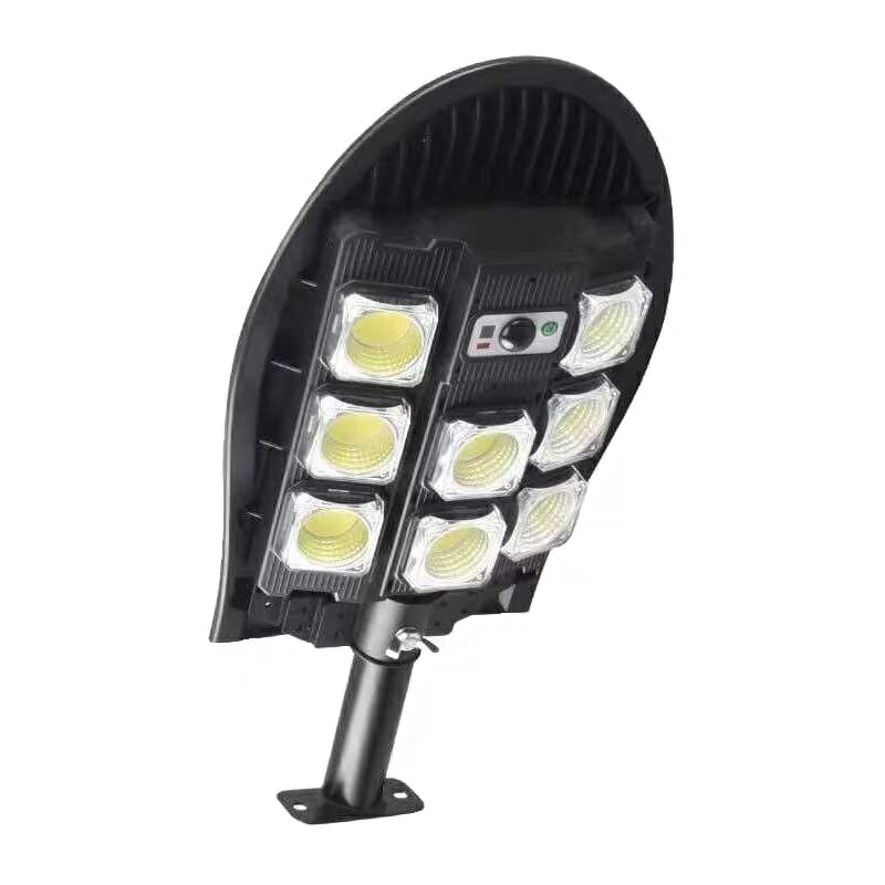 Solar LED-COB floodlight with motion sensor - W7103B-3COB - 175084