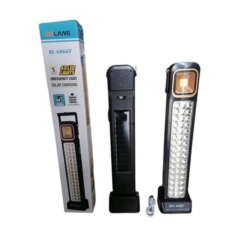 Rechargeable LED Emergency Flashlight – 6866T-1 - 179043