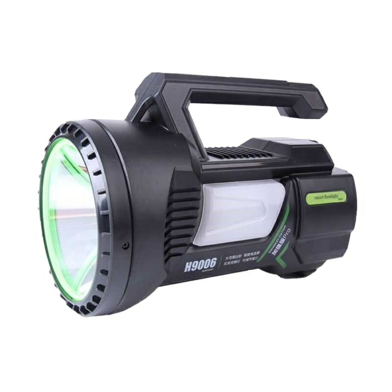 Rechargeable LED flashlight and projector - IPX4 - 1200lm - H9006 - 180063