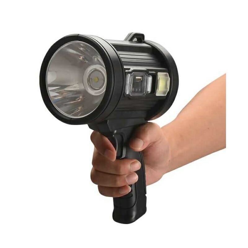Rechargeable LED flashlight - W5112 - 180179