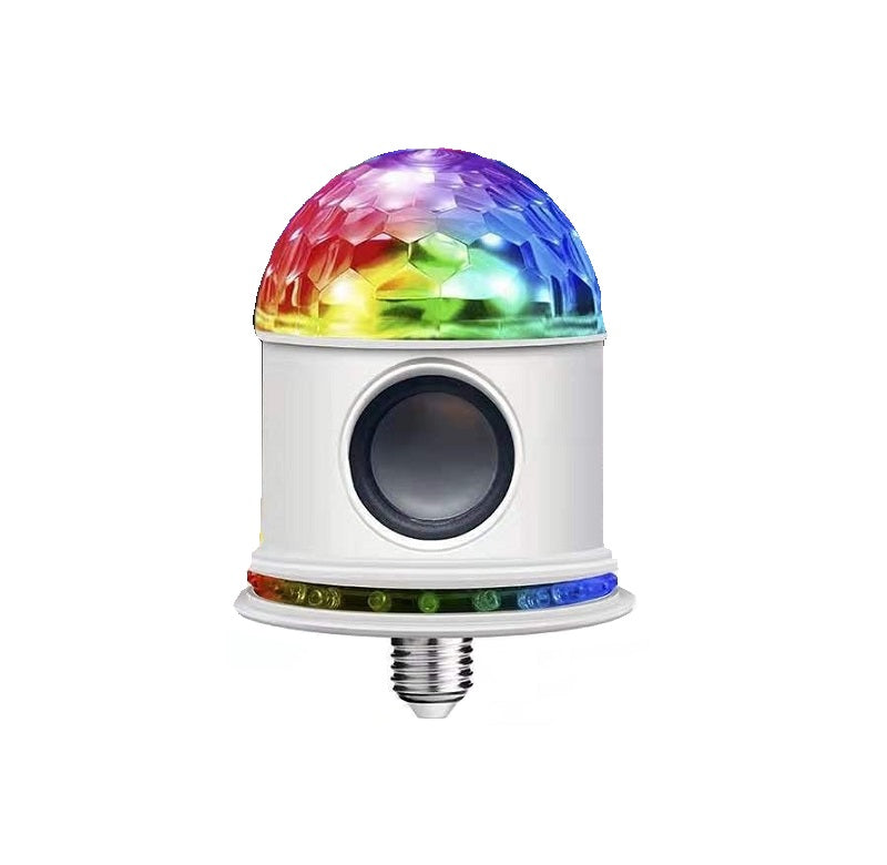 Φωτορυθμικό με ηχείο Bluetooth - Λάμπα Ε27 – Star Magic Ball - 235987 - iThinksmart.gr