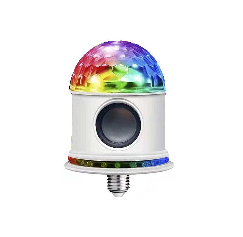 Φωτορυθμικό - Λάμπα Ε27 – Bluetooth Magic Ball - RGB - 235987