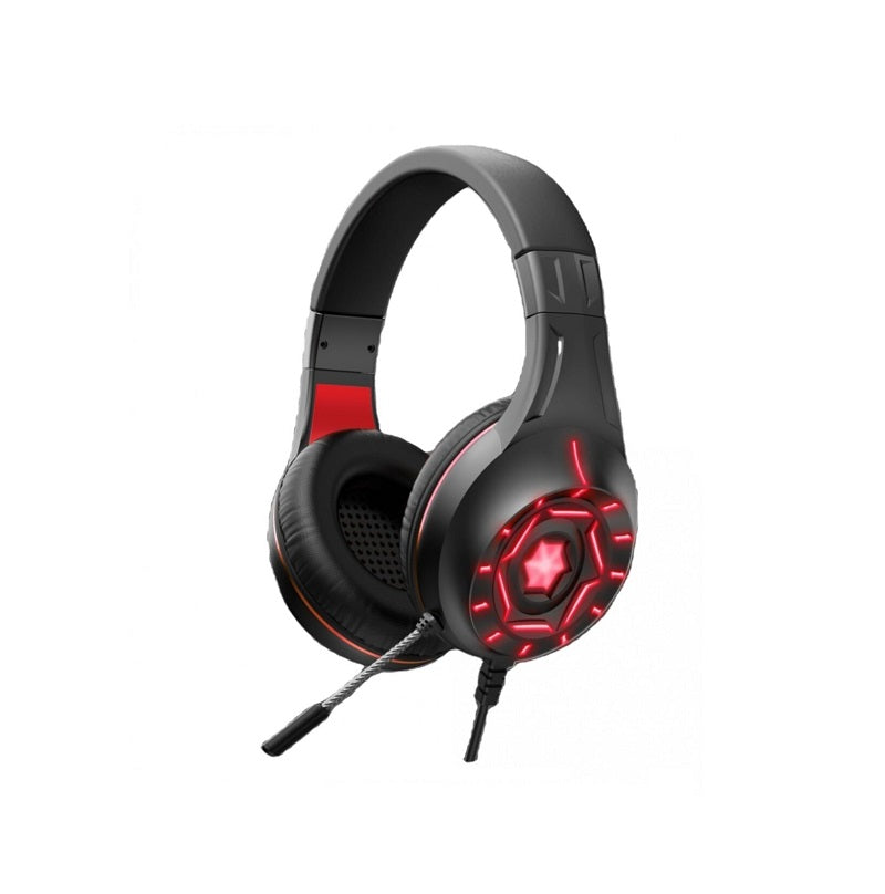 Wired Gaming Headphones - G-314 - KOMC - 302865 - Red 