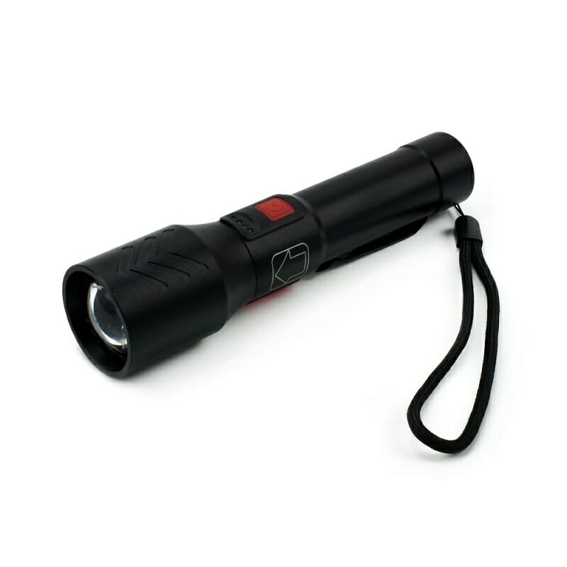 Rechargeable LED flashlight - X76 - 185029