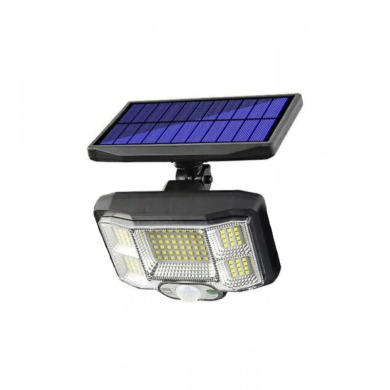 Solar LED floodlight with motion sensor - 6801-1 - 185074