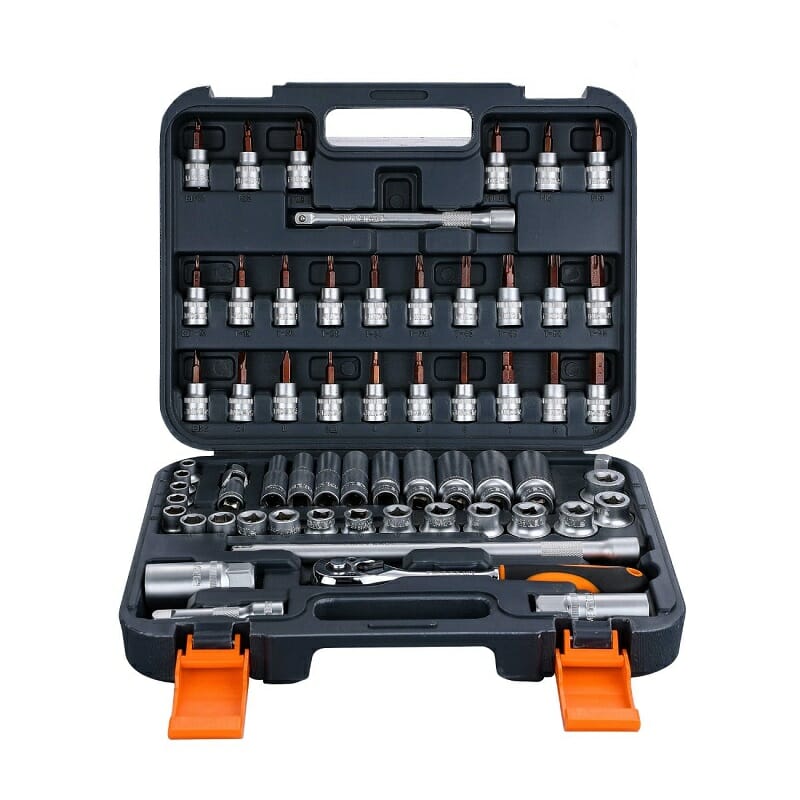 Σετ κεφαλές κατσαβιδιού - 61pcs - Finder - 192548 - iThinksmart.gr