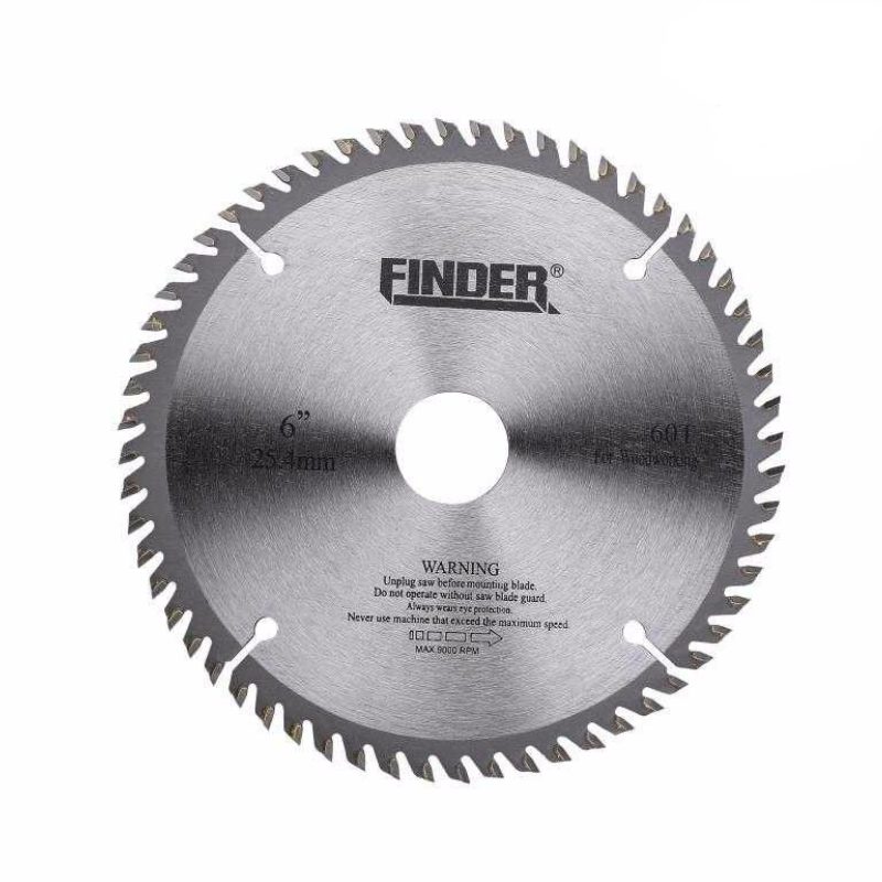 Δίσκος κοπής ξύλου - TCT - 7"" - Φ180 - 60T - Finder - 195573