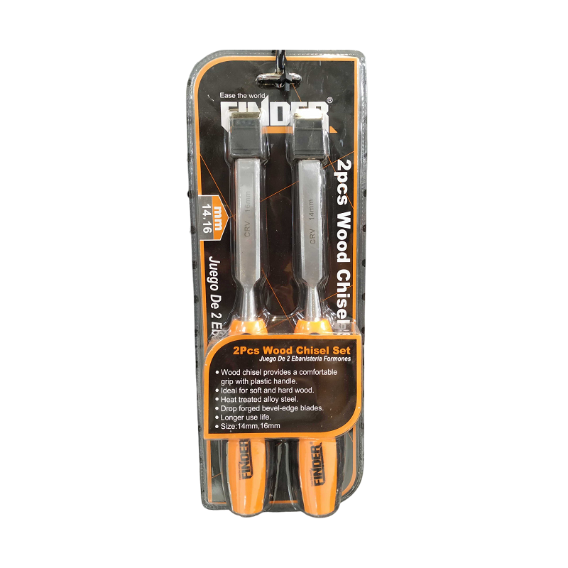 Wood chisel set - 2pcs - Finder - 195921