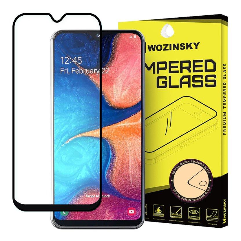 Tempered Glass - Τζαμάκι / Γυαλί Οθόνης Case Friendly Full Glue - Samsung Galaxy A20e - iThinksmart.gr