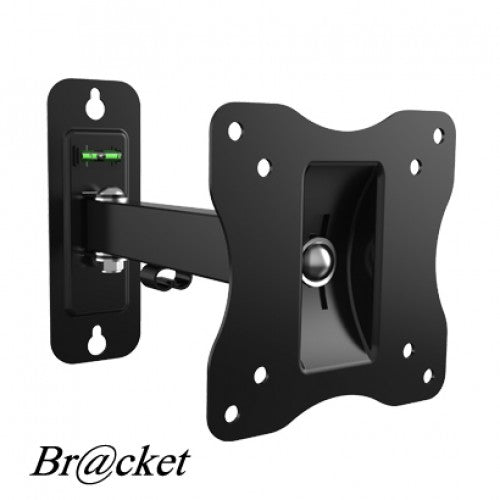 TV Wall Mount with Bracket LCD 1010-1 13”- 27” 15Kg VESA 100x100 Tilted +/- 15 degrees