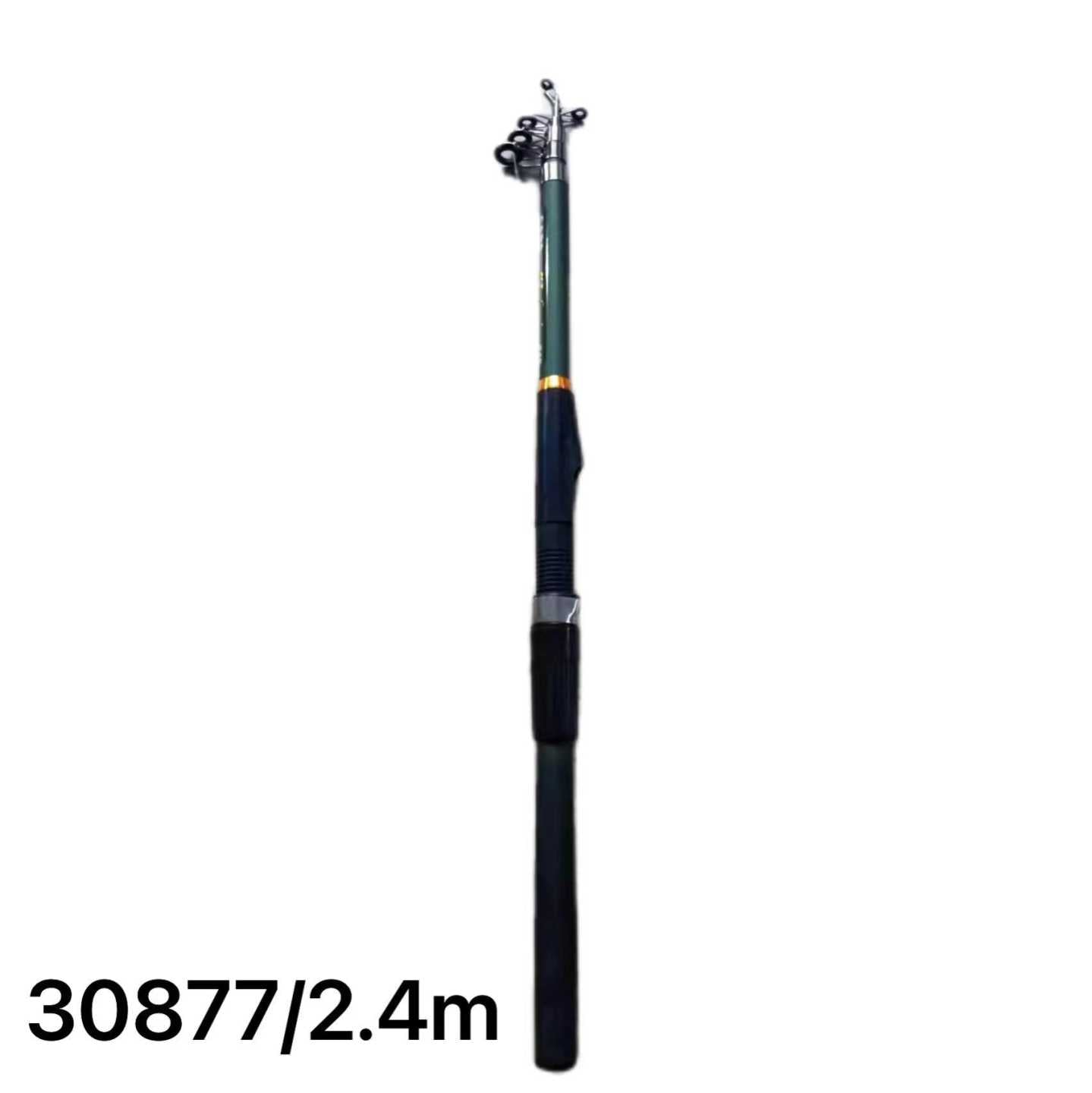 Fishing rod - Telescopic - 2.4m - 30877